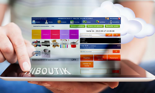 Hiboutik: caisse enregistreuse en ligne gratuite